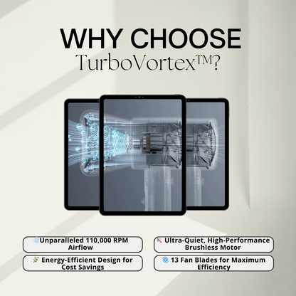 TurboVortex™ - Souffleur puissant et performant